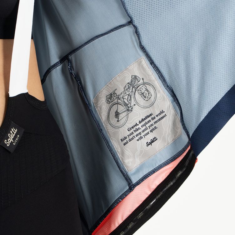 CAMISA CICLISMO MANGA CORTA THEHILL PARA MUJER