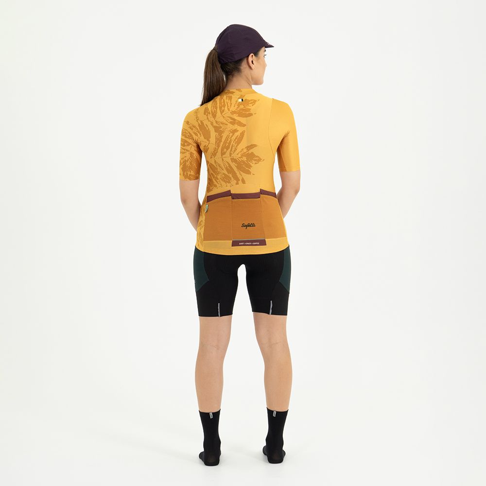 CAMISA CICLISMO MANGA CORTA DUST PARA MUJER