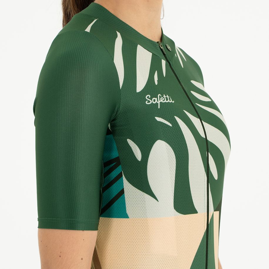 CAMISA CICLISMO MANGA CORTA SAVAGE PARA MUJER