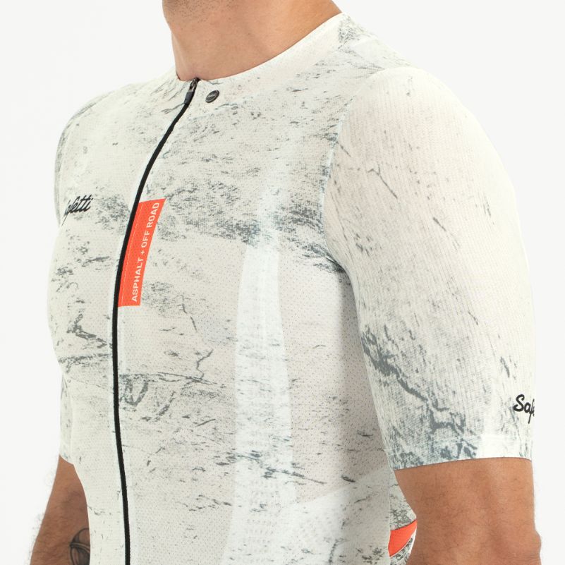 CAMISA CICLISMO MANGA CORTA ROUGHROAD PARA HOMBRE