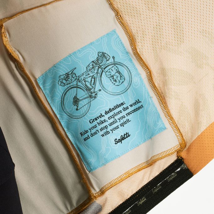 CAMISA CICLISMO MANGA CORTA DUST PARA HOMBRE