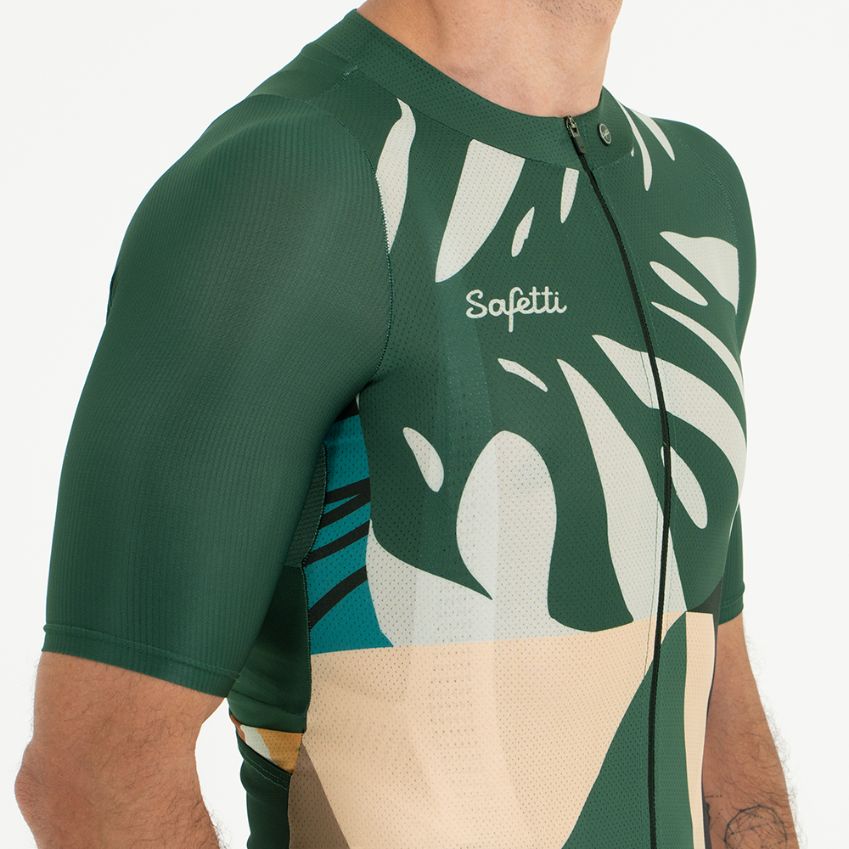 CAMISA CICLISMO MANGA CORTA SAVAGE PARA HOMBRE