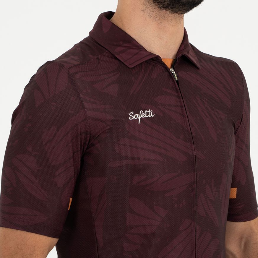 CAMISA CICLISMO MANGA CORTA FOREST PARA HOMBRE