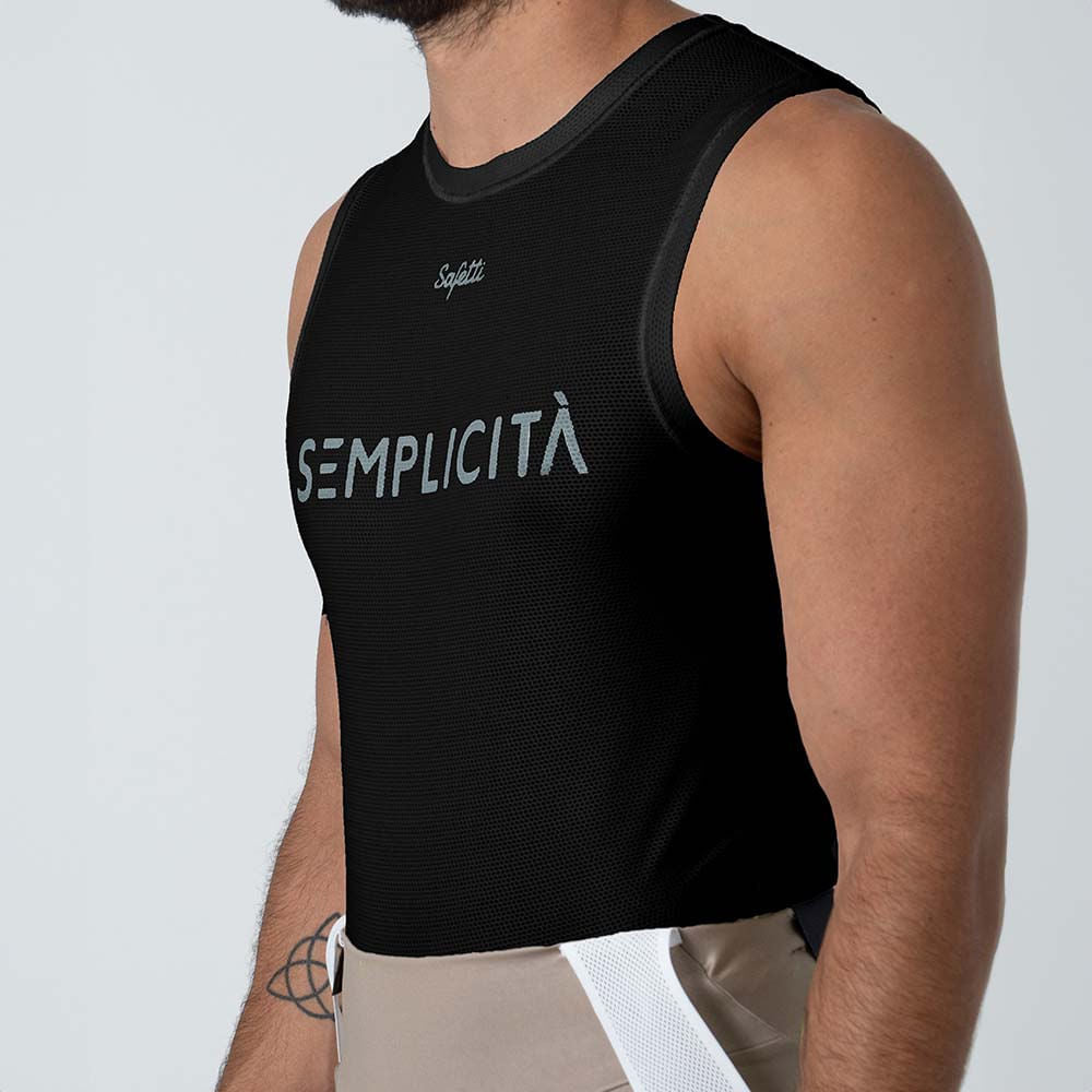 Camiseta Interior Camiseta Manga Sisa Hombre CAMISA INTERIOR