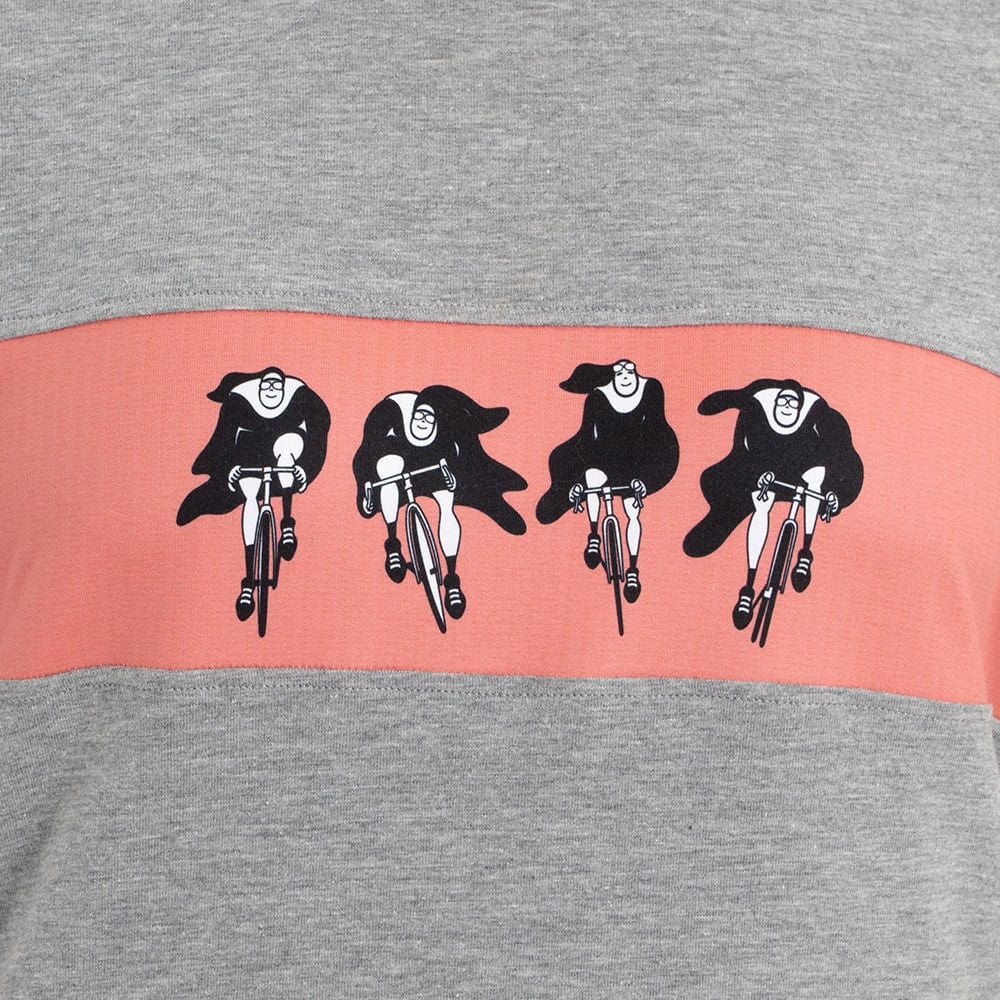 CAMISA LIFESTYLE MANGA CORTA EVO MONJA CYCLING PARA MUJER