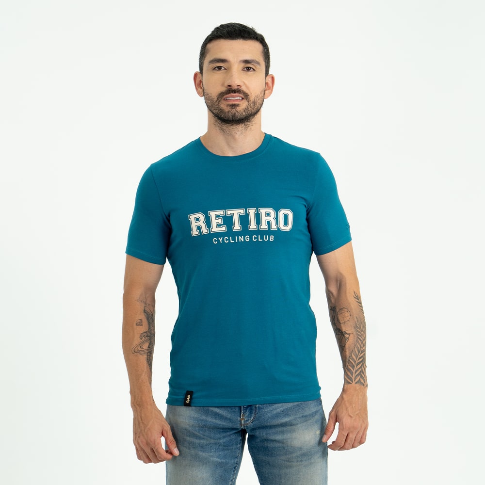 CAMISA LIFESTYLE MANGA CORTA EVO EL RETIRO PARA HOMBRE