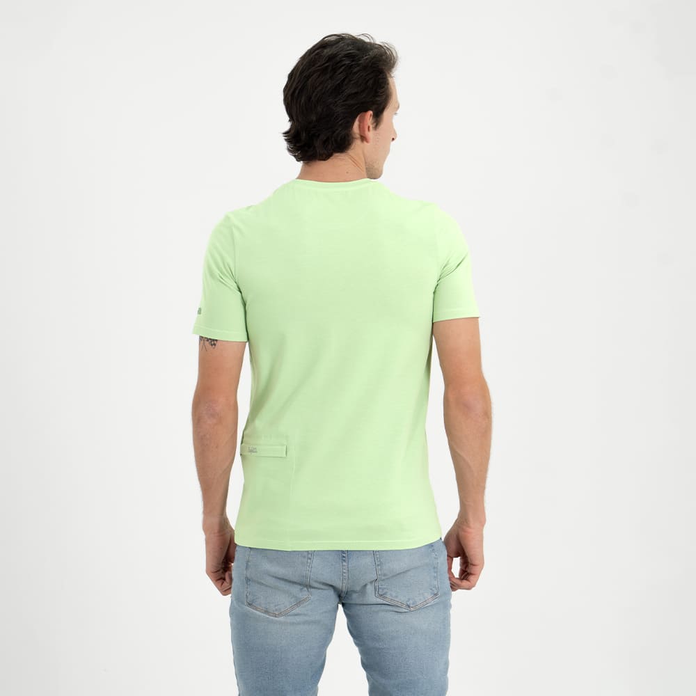 CAMISA LIFESTYLE MANGA CORTA SAFETTI TOY MINT PARA HOMBRE