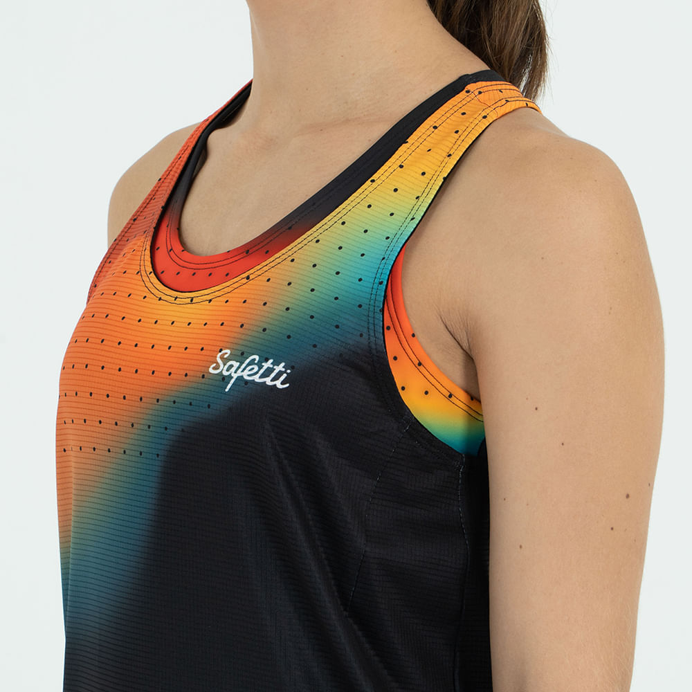 CAMISETA RUNNING MANGA SISA BOREAL PARA MUJER