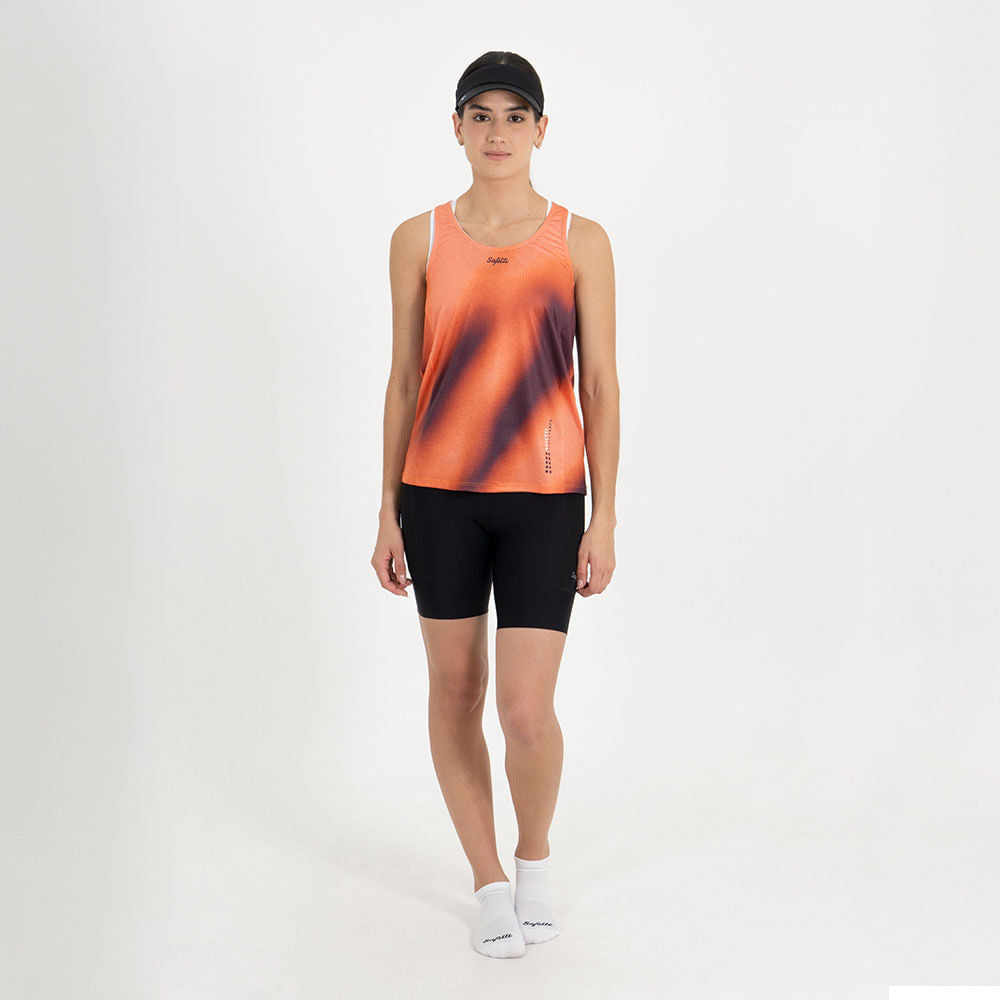 CAMISETA RUNNING MANGA SISA SICILIA GRIMSON PARA MUJER