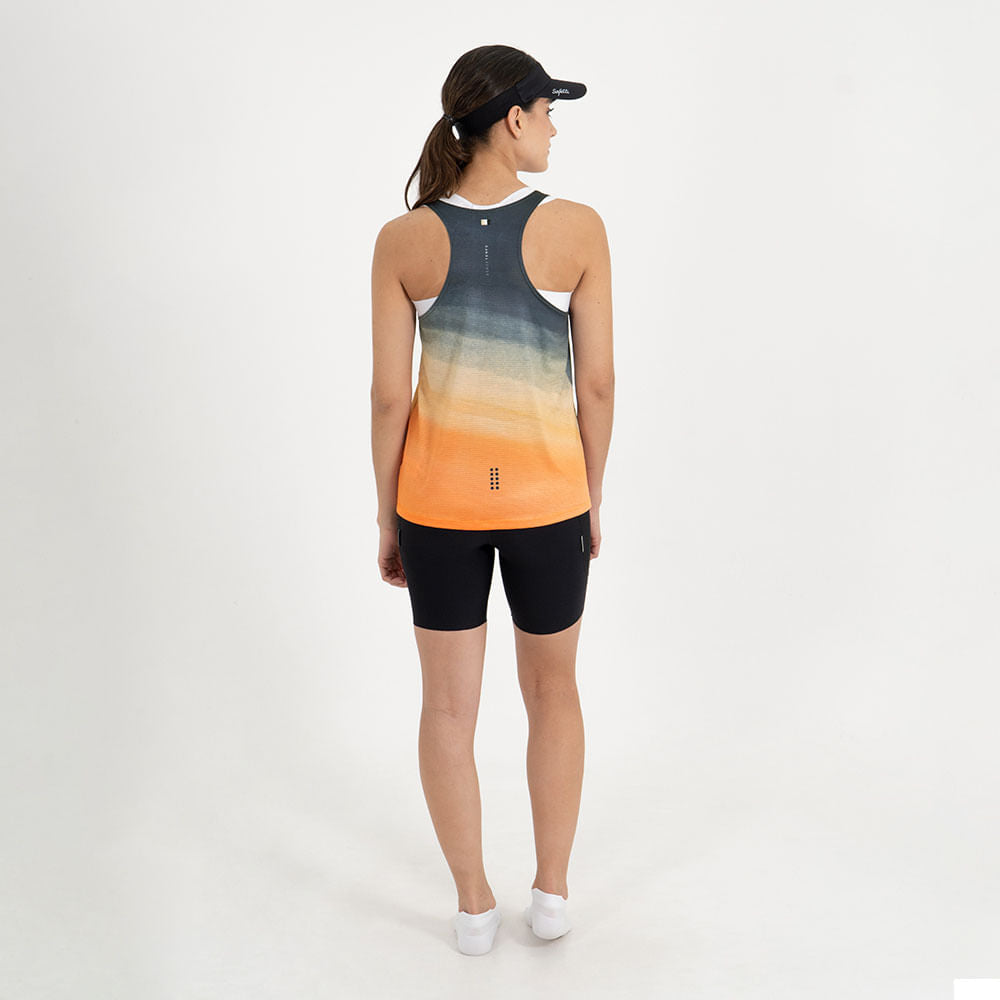 CAMISETA RUNNING MANGA SISA SICILIA OCEANGLOW PARA MUJER