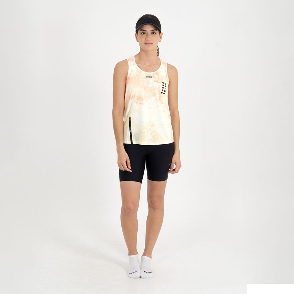 CAMISETA RUNNING MANGA SISA SICILIA MIST PARA MUJER