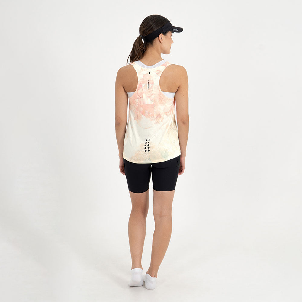 CAMISETA RUNNING MANGA SISA SICILIA MIST PARA MUJER