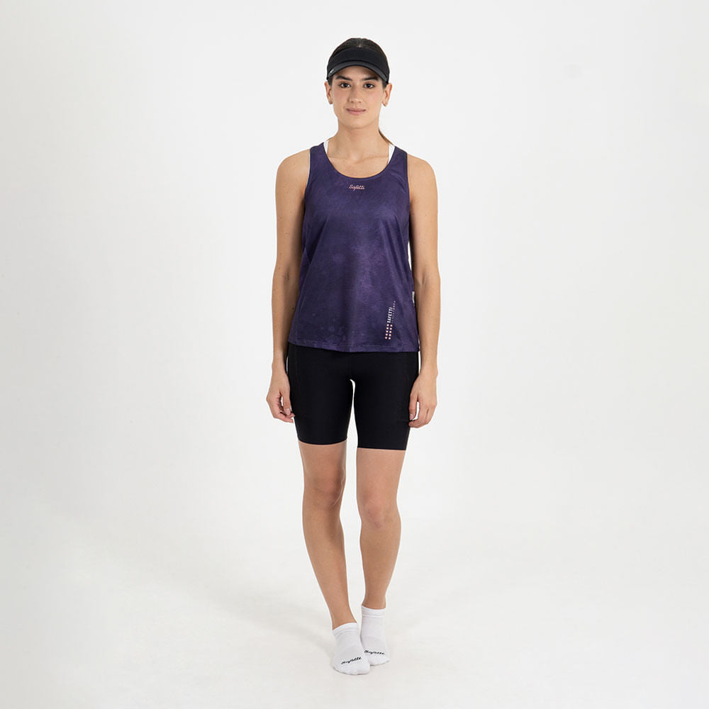 CAMISETA RUNNING MANGA SISA SICILIA MOISTURE PARA MUJER