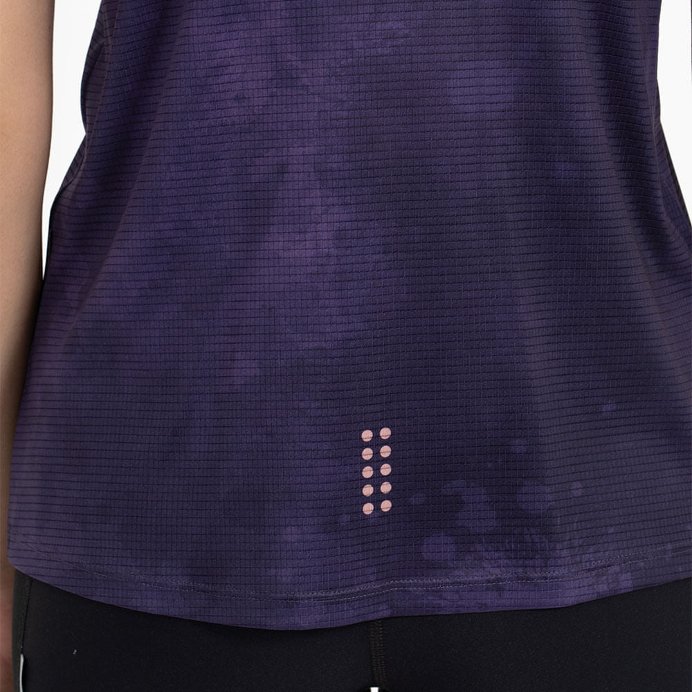 CAMISETA RUNNING MANGA SISA SICILIA MOISTURE PARA MUJER