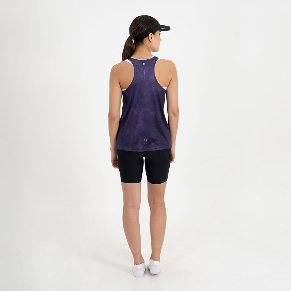 CAMISETA RUNNING MANGA SISA SICILIA MOISTURE PARA MUJER