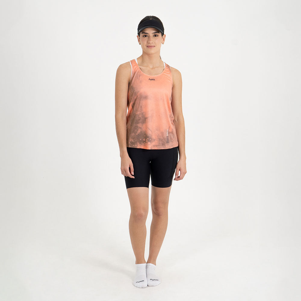 CAMISETA RUNNING MANGA SISA SICILIA MOISTURE PARA MUJER