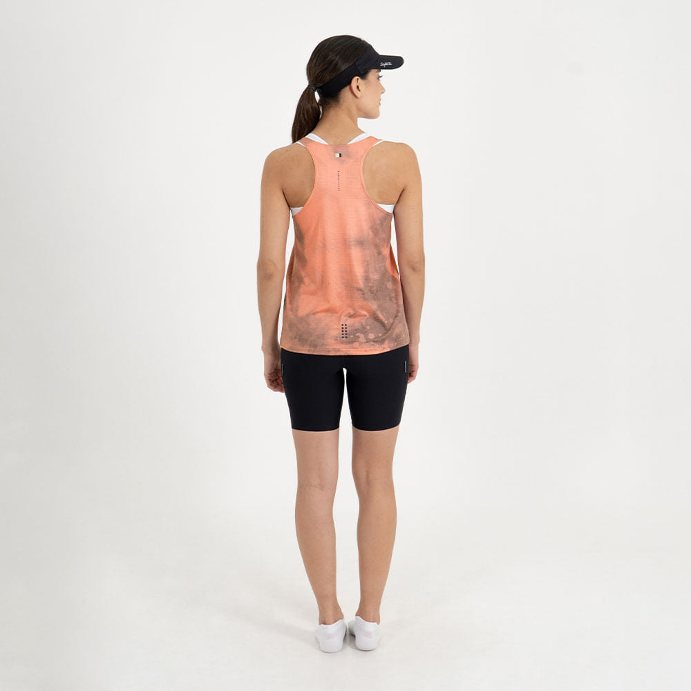 CAMISETA RUNNING MANGA SISA SICILIA MOISTURE PARA MUJER