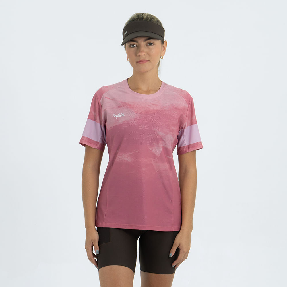 CAMISETA RUNNING MANGA CORTA PRIMITIVO PARA MUJER