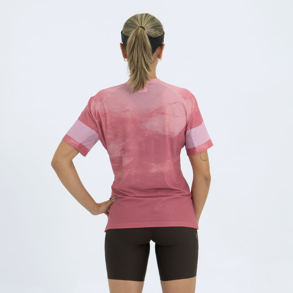 CAMISETA RUNNING MANGA CORTA PRIMITIVO PARA MUJER