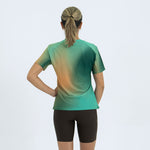 CAMISETA RUNNING MANGA CORTA SPAZIO PARA MUJER
