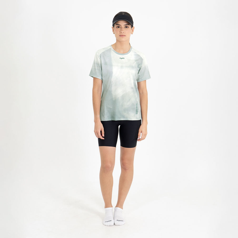 CAMISETA RUNNING MANGA CORTA SICILIA STRATUS PARA MUJER