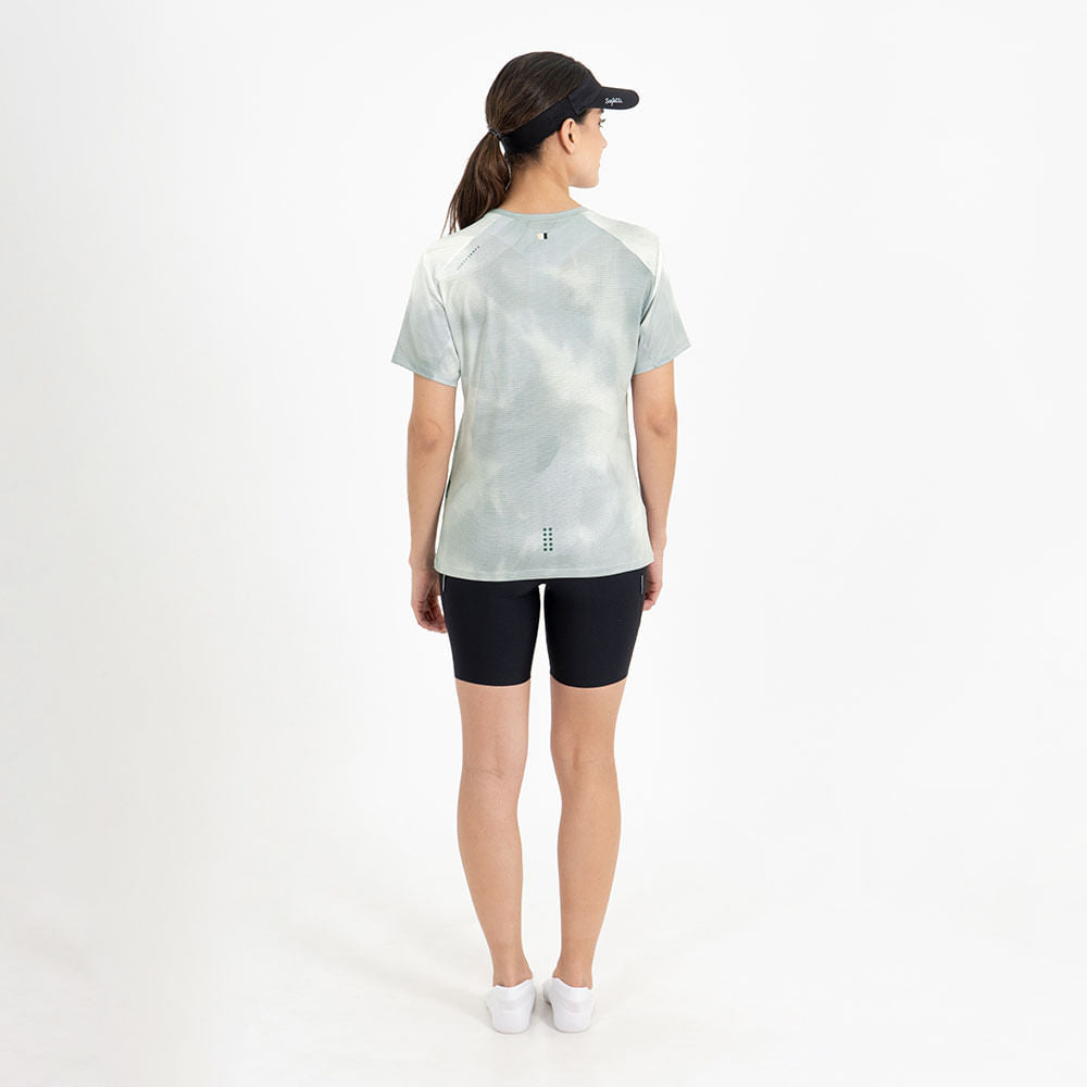 CAMISETA RUNNING MANGA CORTA SICILIA STRATUS PARA MUJER