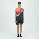 CAMISETA RUNNING MANGA CORTA ICELAND PARA MUJER