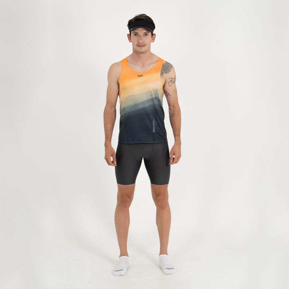 CAMISETA RUNNING MANGA SISA SICILIA OCEANGLOW PARA HOMBRE