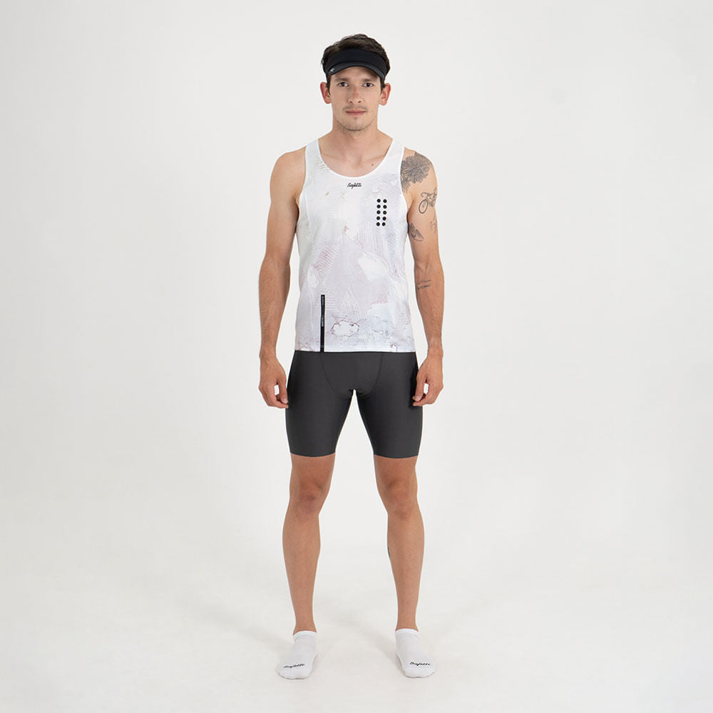 CAMISETA RUNNING MANGA SISA SICILIA MIST PARA HOMBRE