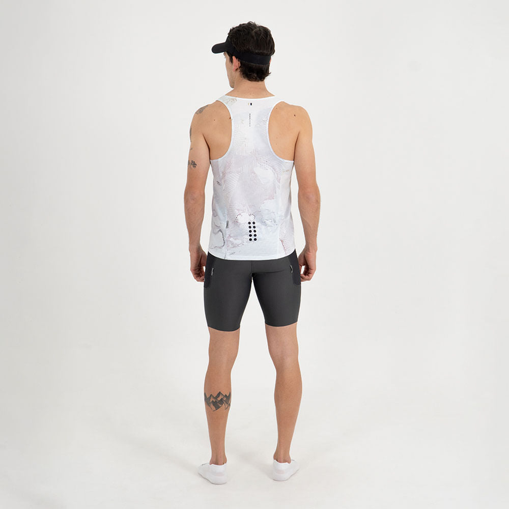 CAMISETA RUNNING MANGA SISA SICILIA MIST PARA HOMBRE