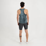 CAMISETA RUNNING MANGA SISA SICILIA MOISTURE PARA HOMBRE