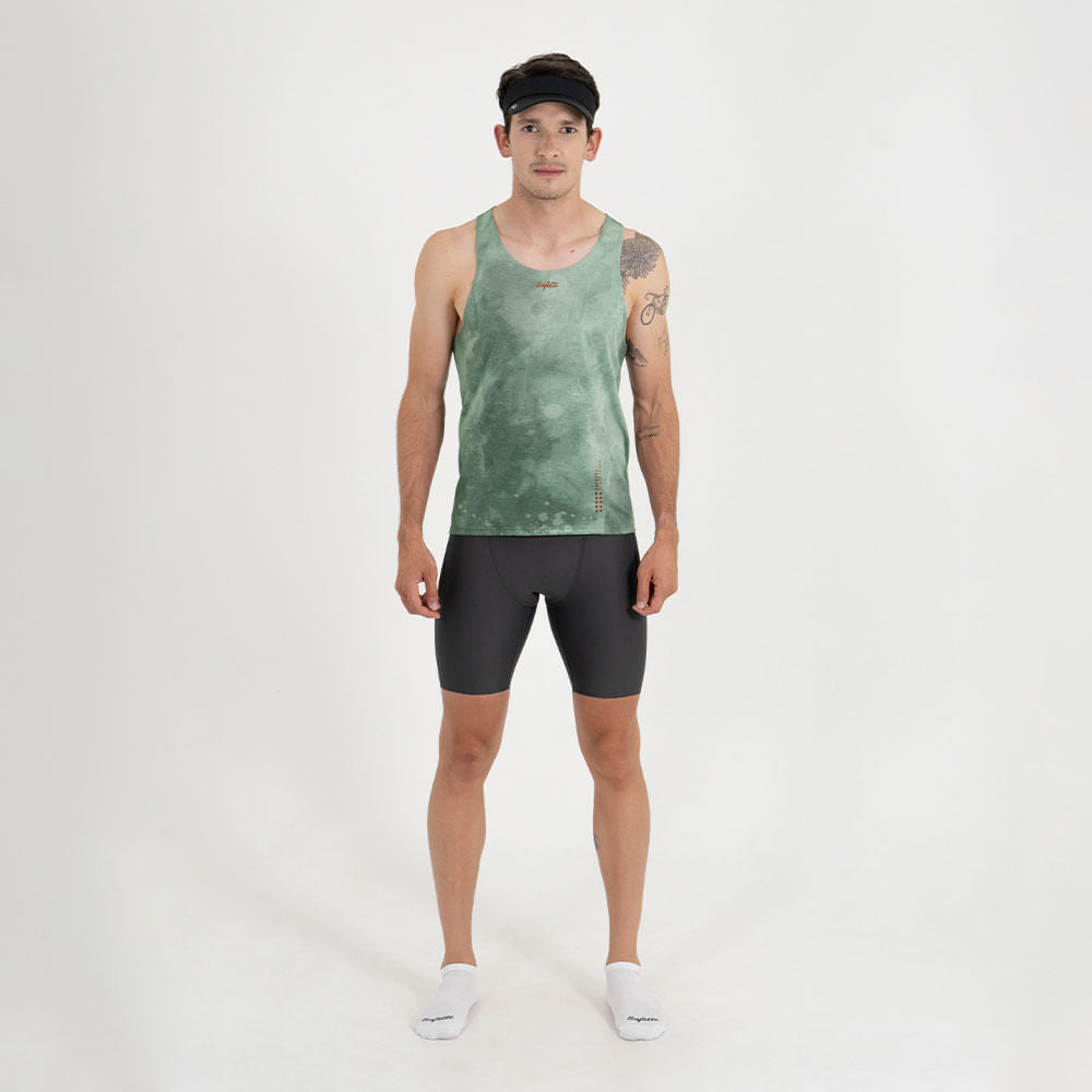 CAMISETA RUNNING MANGA SISA SICILIA MOISTURE PARA HOMBRE