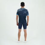 CAMISETA RUNNING MANGA CORTA MARINHO PARA HOMBRE