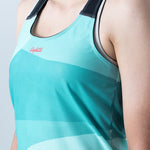 CAMISETA RUNNING MANGA SISA PACER PARA MUJER