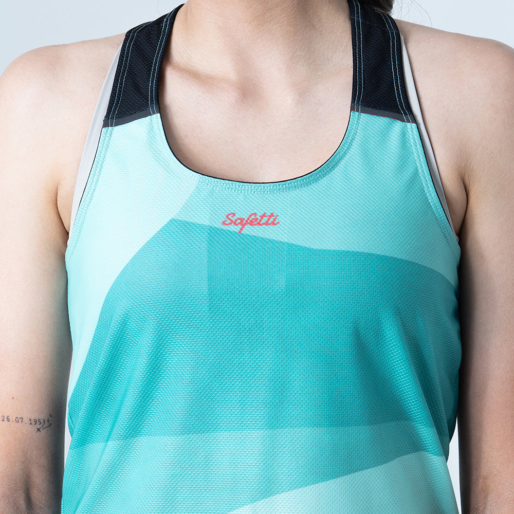 CAMISETA RUNNING MANGA SISA PACER PARA MUJER