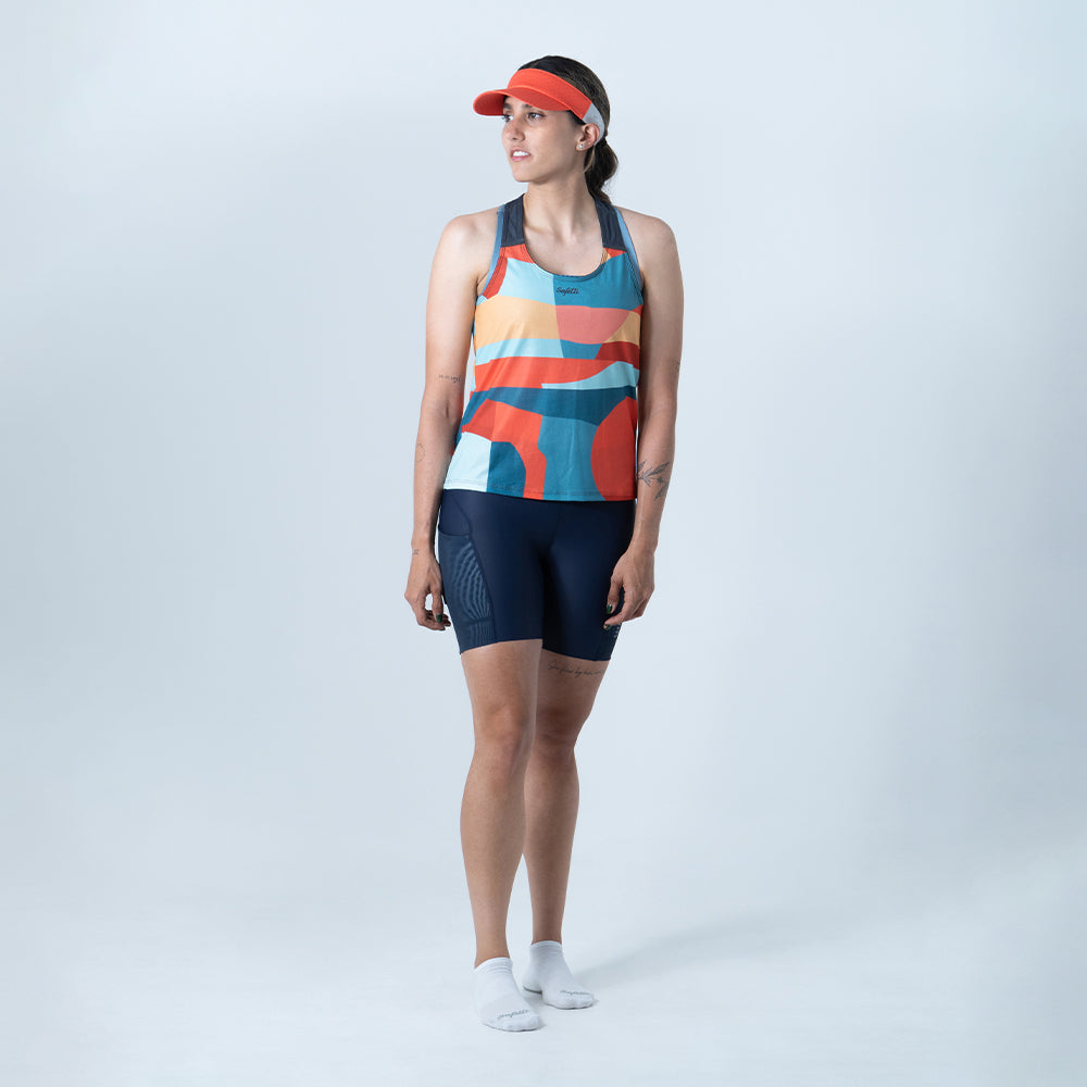 CAMISETA RUNNING MANGA SISA GLIDE PARA MUJER