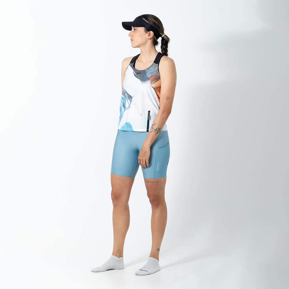 CAMISETA RUNNING MANGA SISA COOLMOTION MONTAGNA PARA MUJER