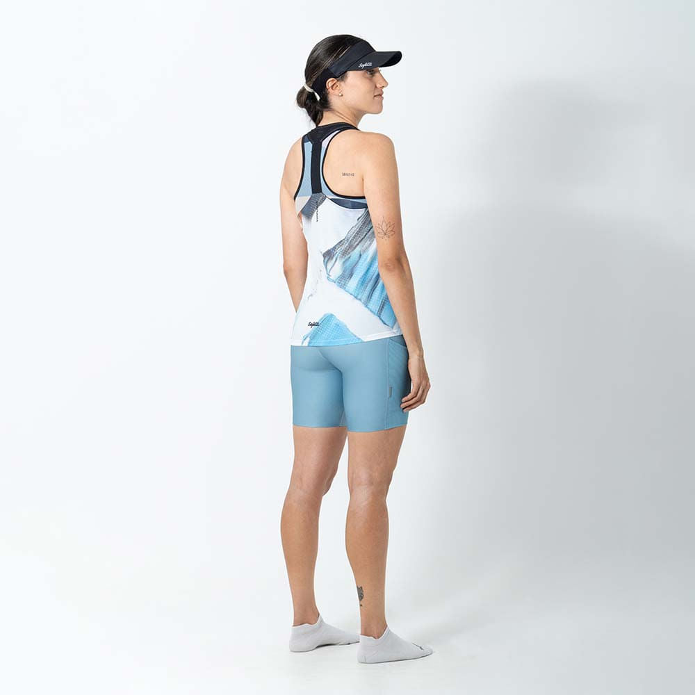 CAMISETA RUNNING MANGA SISA COOLMOTION MONTAGNA PARA MUJER