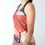 CAMISETA RUNNING MANGA SISA COOLMOTION OLIO PARA MUJER