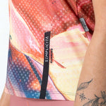 CAMISETA RUNNING MANGA SISA COOLMOTION OLIO PARA MUJER