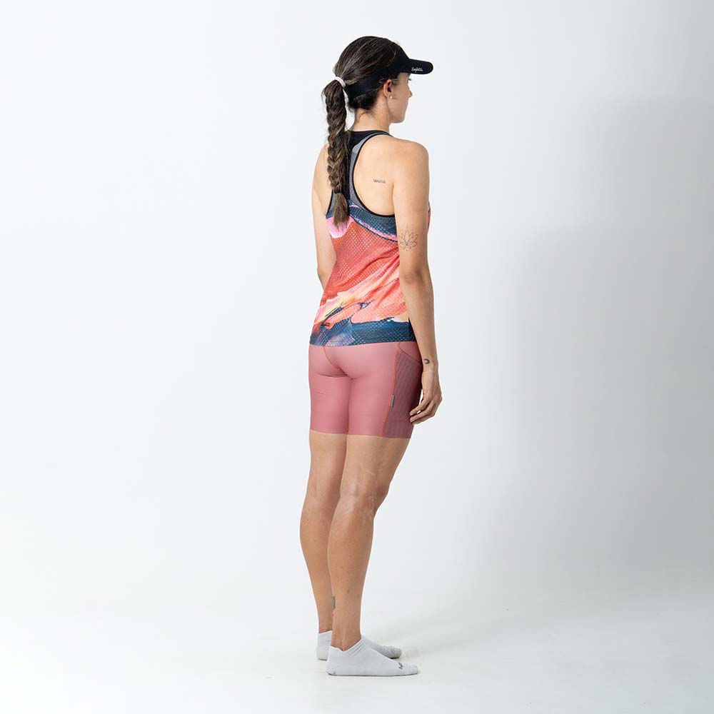 CAMISETA RUNNING MANGA SISA COOLMOTION OLIO PARA MUJER