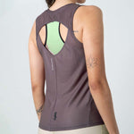 CAMISETA RUNNING MANGA SISA SWIFTDRY BERRYMILK PARA MUJER
