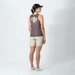 CAMISETA RUNNING MANGA SISA SWIFTDRY BERRYMILK PARA MUJER