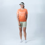 CAMISETA RUNNING MANGA CORTA FLAME PARA MUJER