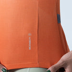 CAMISETA RUNNING MANGA CORTA FLAME PARA MUJER