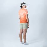 CAMISETA RUNNING MANGA CORTA FLAME PARA MUJER