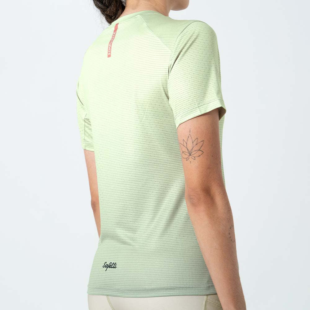 CAMISETA RUNNING MANGA CORTA SICILIA STEVIA PARA MUJER