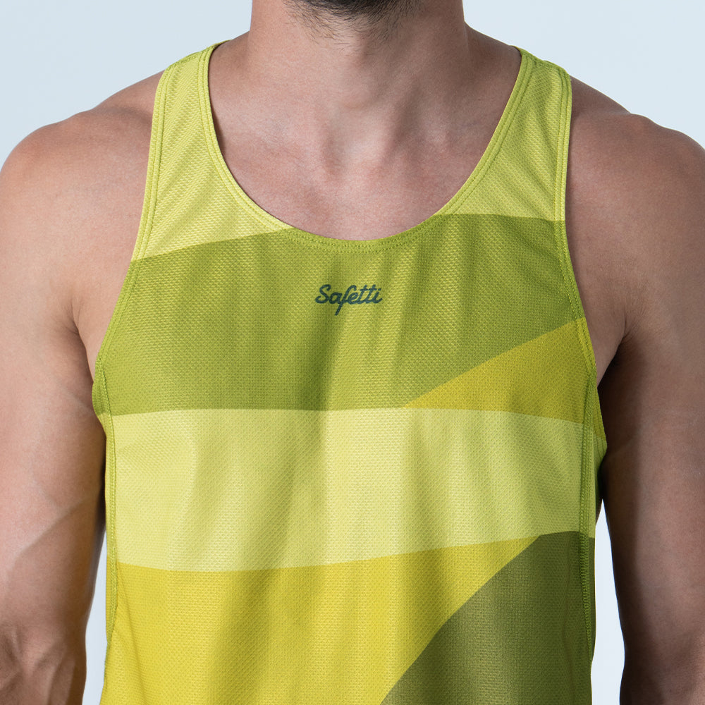 CAMISETA RUNNING MANGA SISA SPRINT PARA HOMBRE