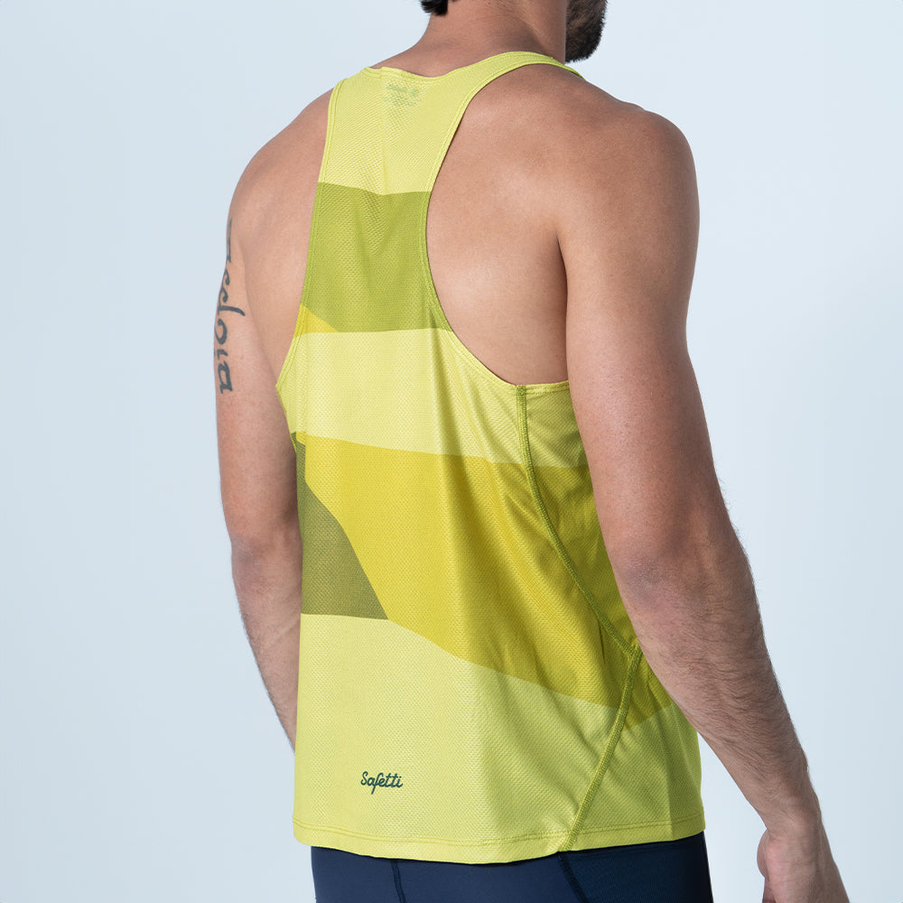 CAMISETA RUNNING MANGA SISA SPRINT PARA HOMBRE