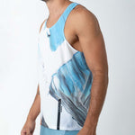 CAMISETA RUNNING MANGA SISA COOLMOTION MONTAGNA PARA HOMBRE